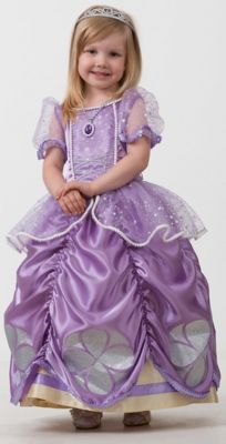 Карнавальный костюм  "София Прекрасная" Батик для девочки