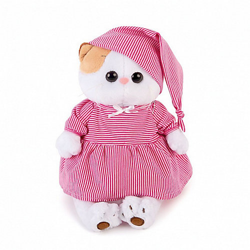 Мягкая игрушка Budi Basa Кошечка Ли-Ли в розовой пижамке, 24 см от Budi Basa