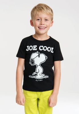 Logoshirt T-Shirt T-Shirts schwarz/wei Gr. 122/134