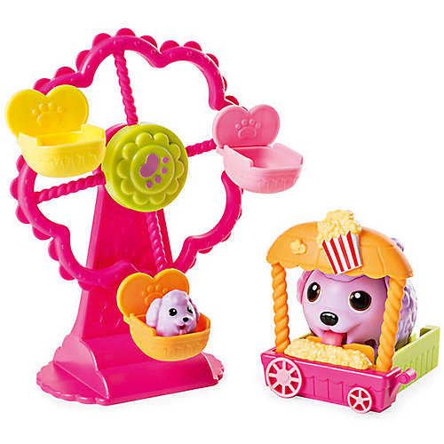 Игровой набор Chubby Puppie, колесо обозрения от Chubby Puppies