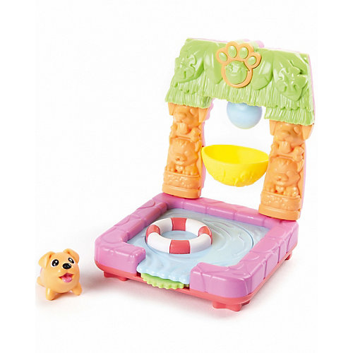 Игровой набор Chubby Puppie, мини-щенок, розовый от Chubby Puppies