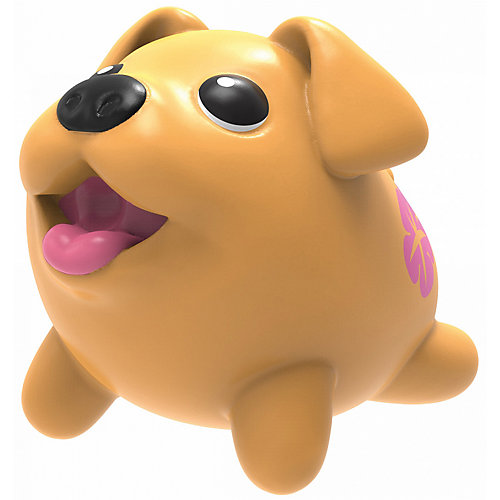Игровой набор Chubby Puppie, мини-щенок, розовый от Chubby Puppies