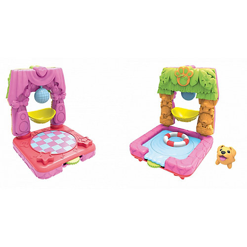 Игровой набор Chubby Puppie, мини-щенок, розовый от Chubby Puppies
