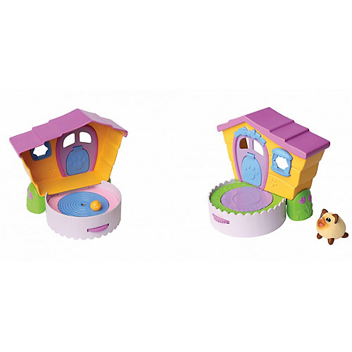 Игровой набор Chubby Puppie, мини-щенок, зеленый от Chubby Puppies