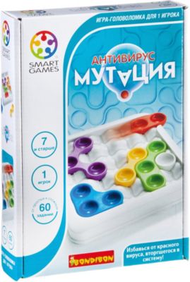 Игра-головоломка "Антивирус. Мутация" Bondibon
