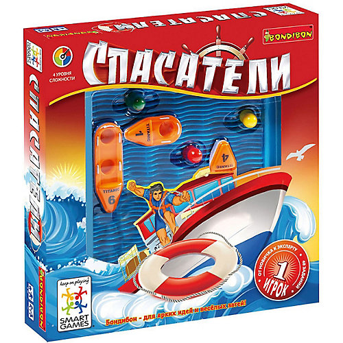 Игра-головоломка "Спасатели" Bondibon от Bondibon