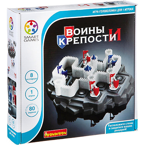 Игра-головоломка "Войны и крепости" Bondibon от Bondibon