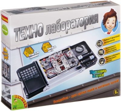 Французские опыты Науки с Буки Технолаборатория Bondibon