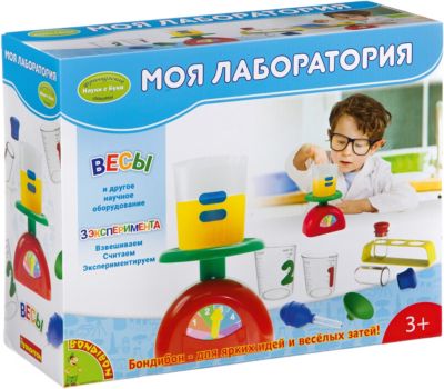 Французские опыты Науки с Буки Моя лаборатория Bondibon