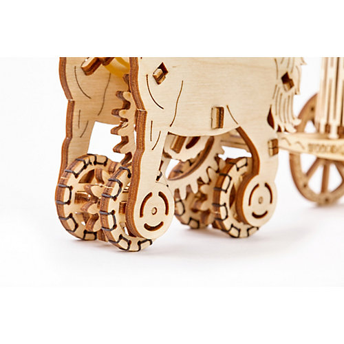 Сборная модель Римская колесница Wooden City от Wooden City