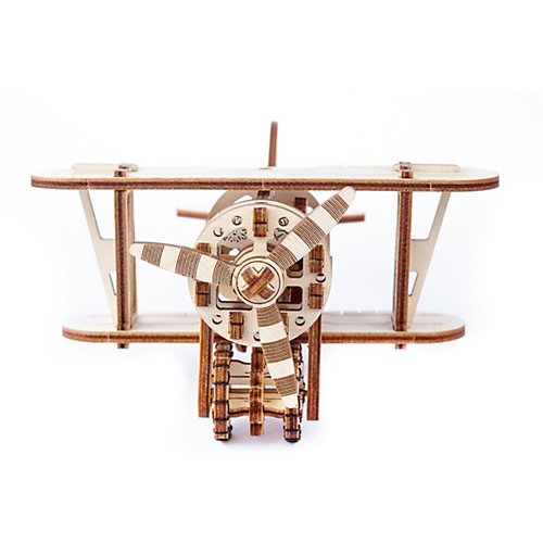 Сборная модель Биплан Wooden City от Wooden City