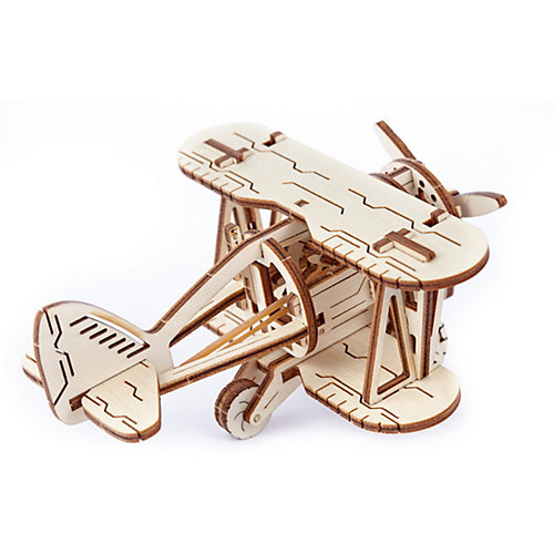 Сборная модель Биплан Wooden City от Wooden City