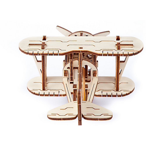 Сборная модель Биплан Wooden City от Wooden City