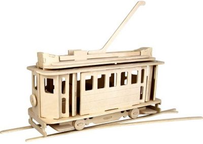 Модель сборная Московский трамвай Чудо-Дерево