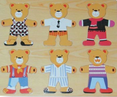 Рамка-пазл "Мишки" Чудо-Дерево