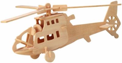 Модель сборная "Боевой вертолет" Чудо-Дерево