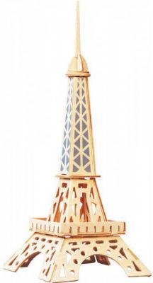Модель сборная Эйфелева башня Чудо-Дерево