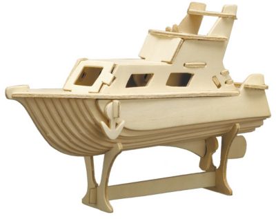 Модель сборная "Яхта" Чудо-Дерево