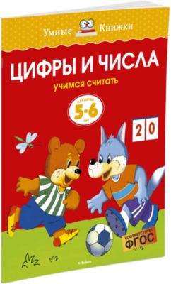 Цифры и числа (5-6 лет)