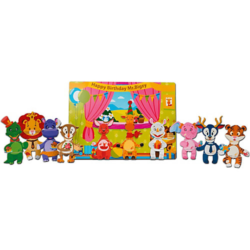 Mr. Bigzy Магнитная игра "День рождение жирафа" от Mr. Bigzy