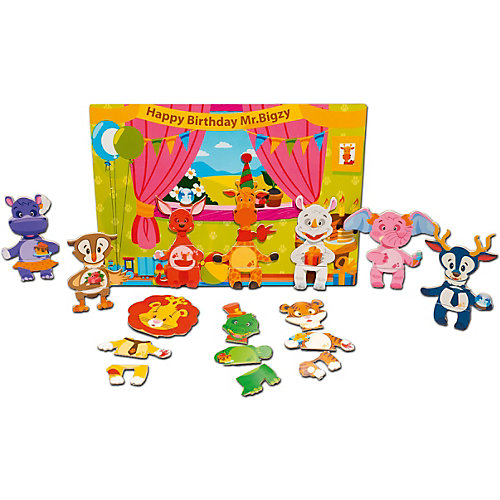 Mr. Bigzy Магнитная игра "День рождение жирафа" от Mr. Bigzy