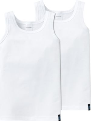 Schiesser Set Doppelpack Unterhemden Tank Top Shirt Jungen NEU