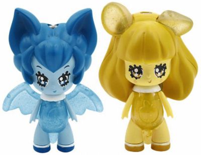Две куклы Glimmies Batlinda и Dormilla