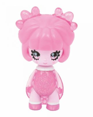 Одна кукла Glimmies Spinosita в блистере