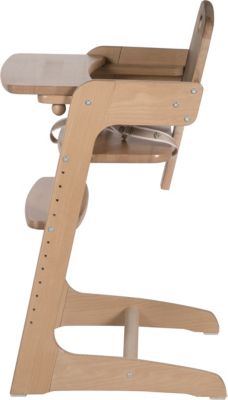 Treppenhochstuhl KID UP, Buche massiv natur 2