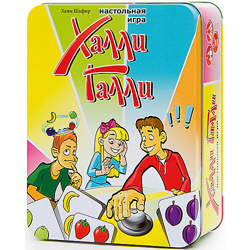 Настольная игра Стиль жизни Халли галли от Amigo