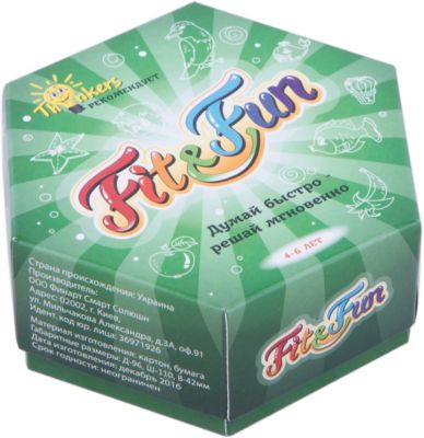 Настольная игра Thinkers Fit and Fun