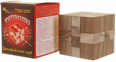 Головоломка Thinkers Дельфийский куб