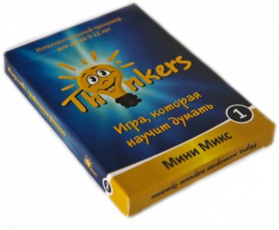 Настольная игра Thinkers Мини макс 1