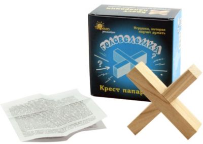 Головоломка  Thinkers Крест папараци