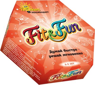 Настольная игра Thinkers Fit and Fun