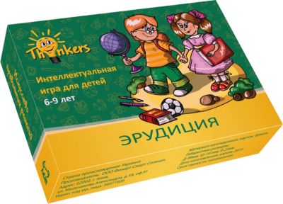 Настольная игра Thinkers Эрудиция