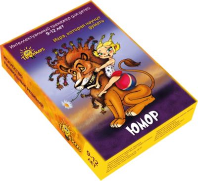 Настольная игра Thinkers Юмор