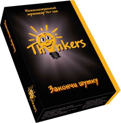 Настольная игра Thinkers Закончи шутку