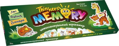 Развивающая игра Thinkers Memory