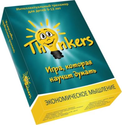 Настольная игра Thinkers Экономическое мышление