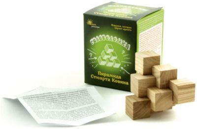 Головоломка Thinkers Пирамида Стюарта Ковина
