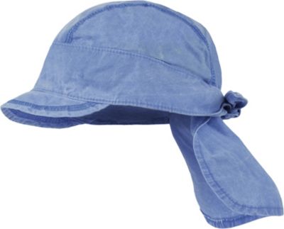 Maximo Kinderhut Mit Nackenschutz - Sonnenhut Mit UV-Schutz 15 Und Kinnband