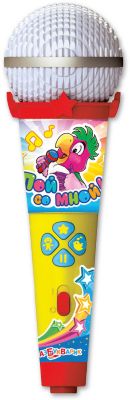 Микрофон Азбукварик "Пой со мной" Танцевальные хиты