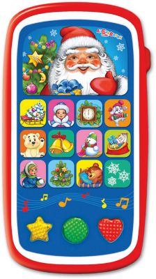 Мультиплеер с огоньками Азбукварик Новогодний хоровод