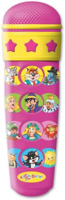 Микрофон Азбукварик "Караоке" Стань звездой