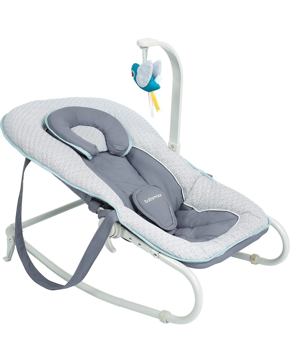 Babymoov Wippe BOUNCER graphic blue