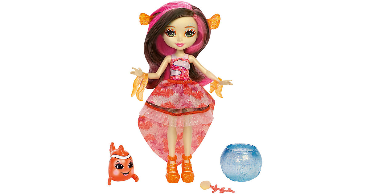 Enchantimals Clownfischmädchen Clarita Clownfish mit Farbwechsel Enchantimals Clownfischmädchen Clarita Clownfish mit Farbwechsel