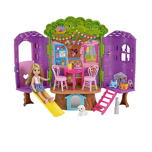 Игровой набор Barbie «Домик на дереве Челси» от Mattel