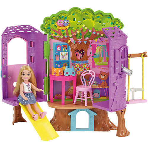 Игровой набор Barbie «Домик на дереве Челси» от Mattel