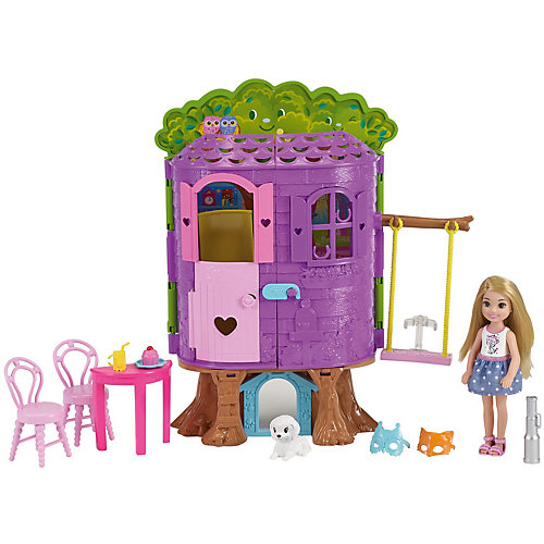 Игровой набор Barbie «Домик на дереве Челси» от Mattel